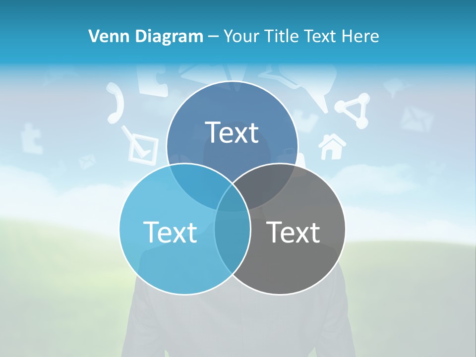 People Speech Talking PowerPoint Template