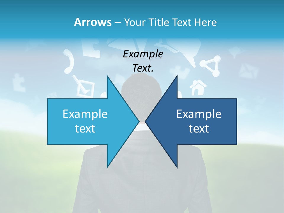 People Speech Talking PowerPoint Template