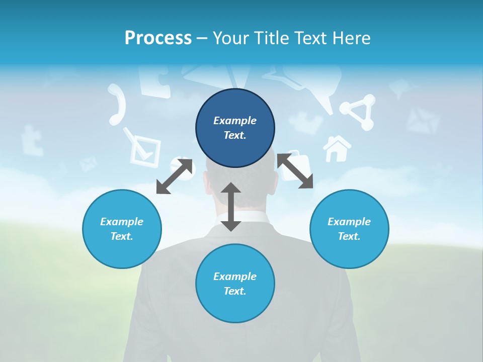 People Speech Talking PowerPoint Template