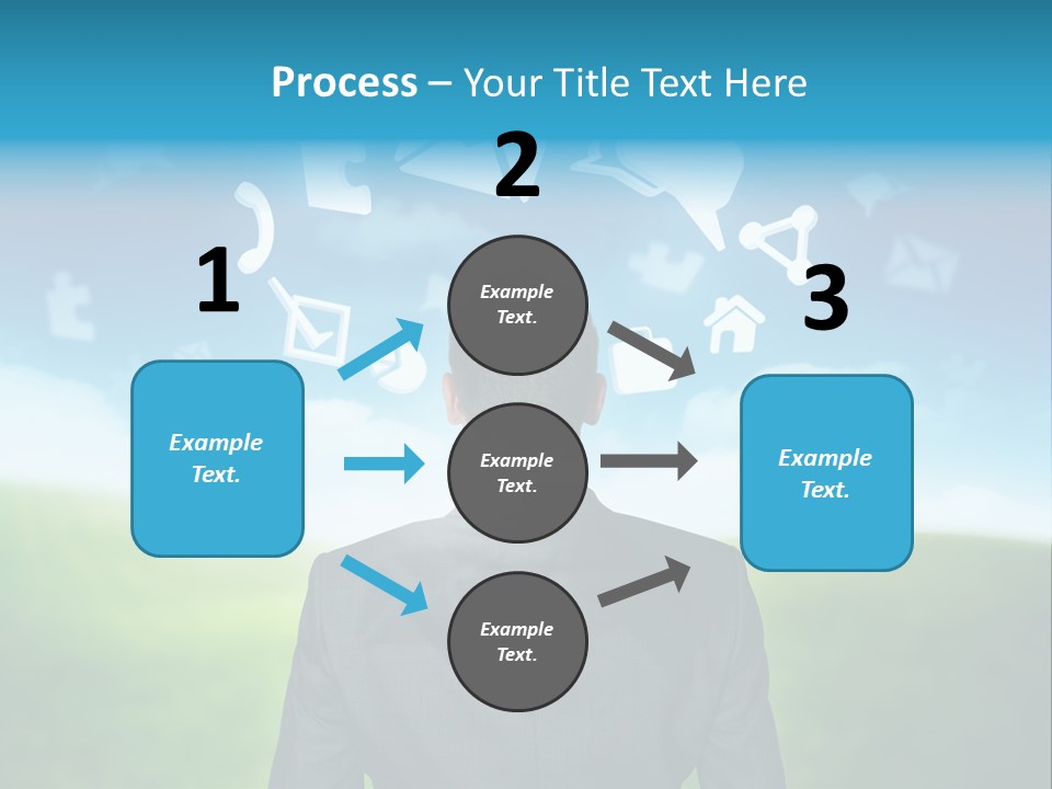 People Speech Talking PowerPoint Template