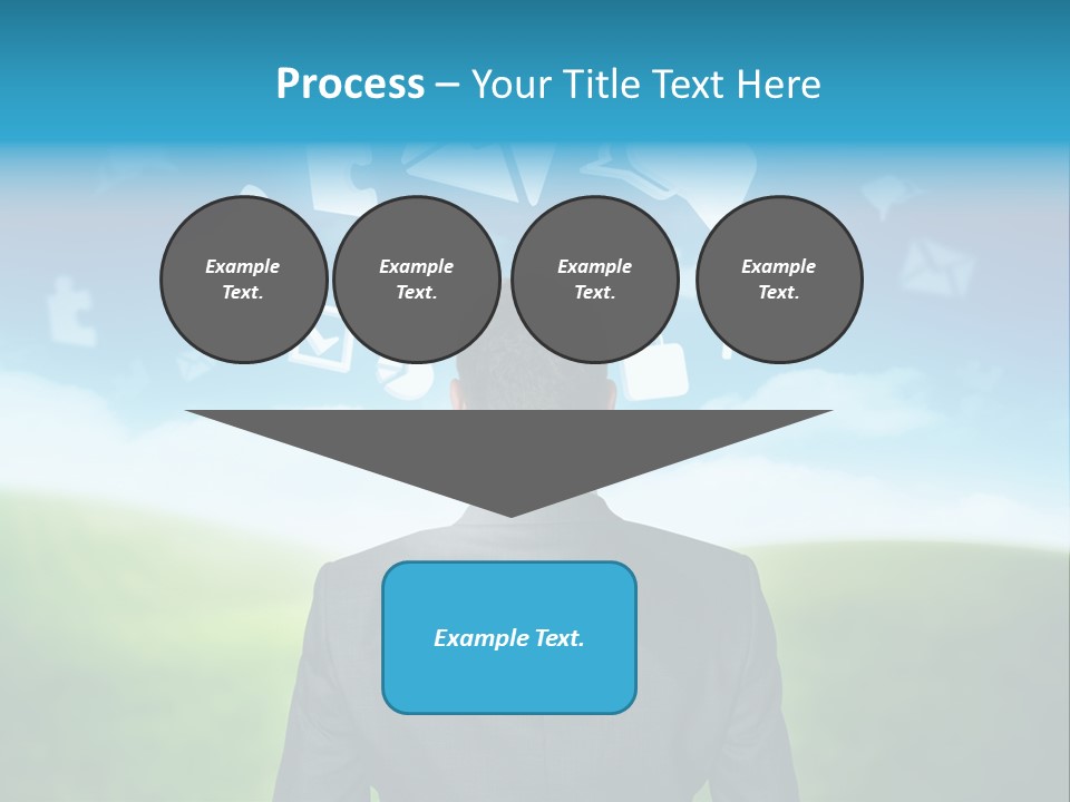 People Speech Talking PowerPoint Template