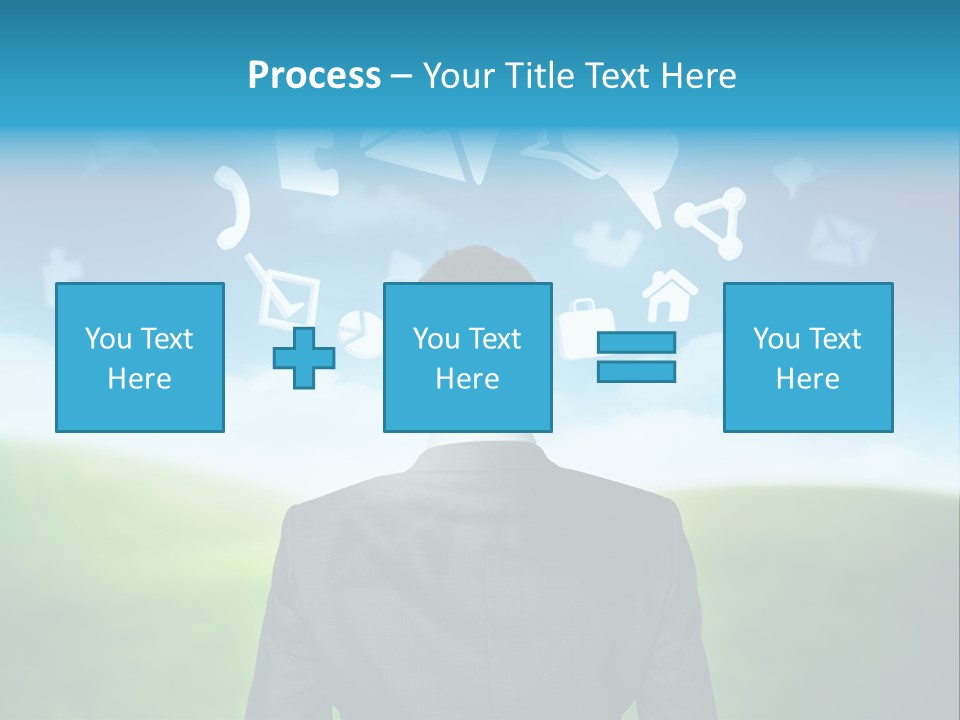 People Speech Talking PowerPoint Template