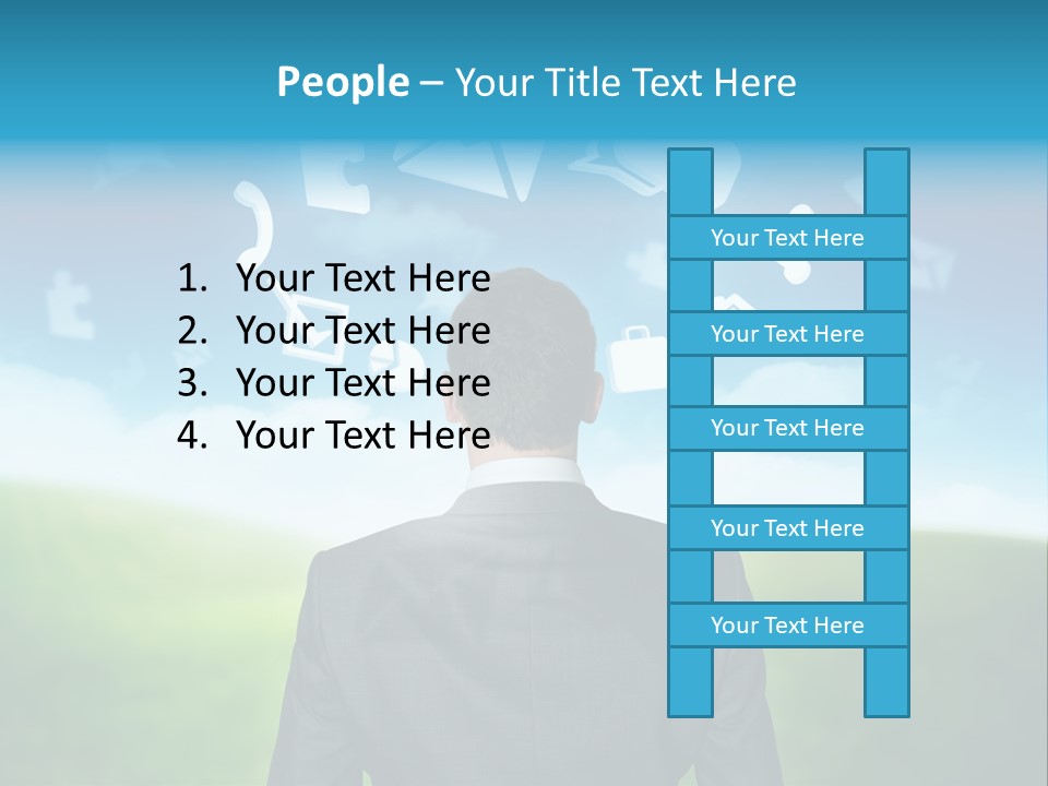 People Speech Talking PowerPoint Template