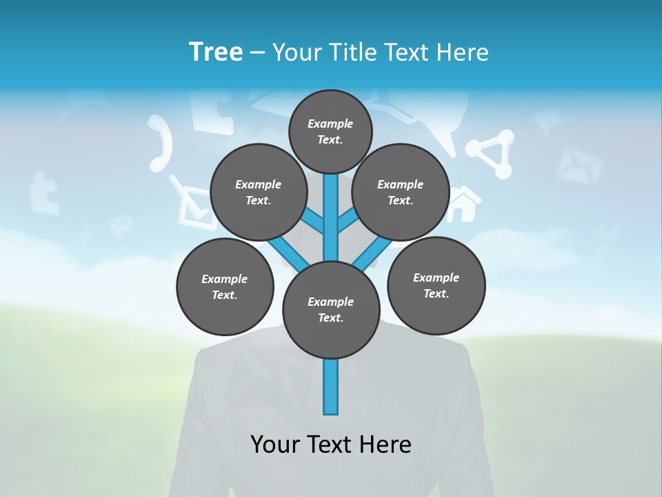 People Speech Talking PowerPoint Template