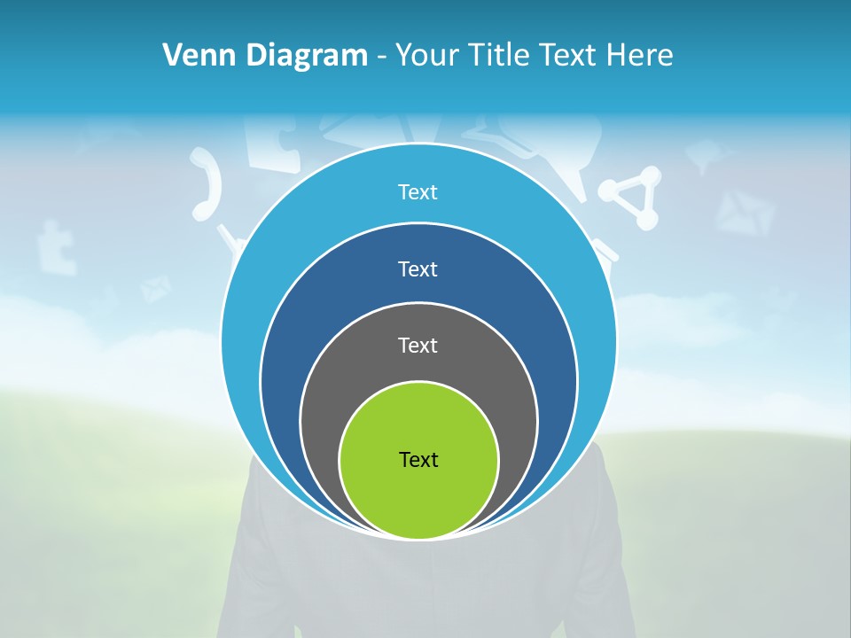People Speech Talking PowerPoint Template