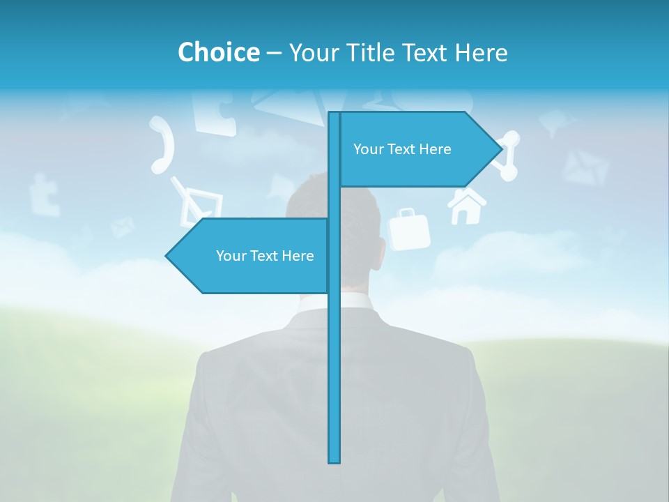 People Speech Talking PowerPoint Template