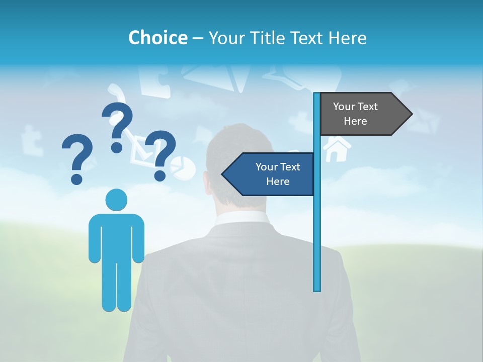 People Speech Talking PowerPoint Template