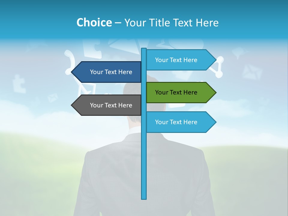 People Speech Talking PowerPoint Template