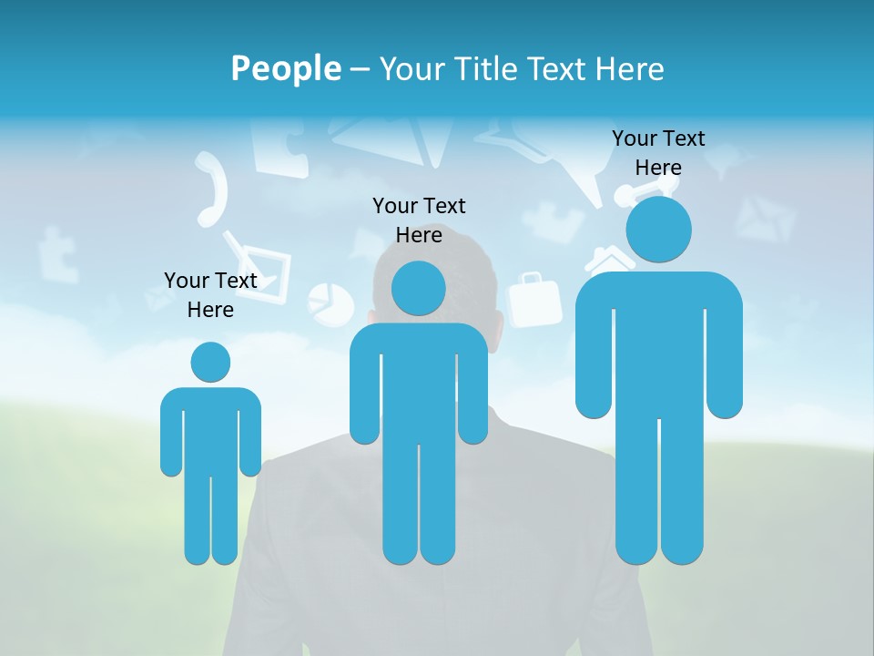 People Speech Talking PowerPoint Template