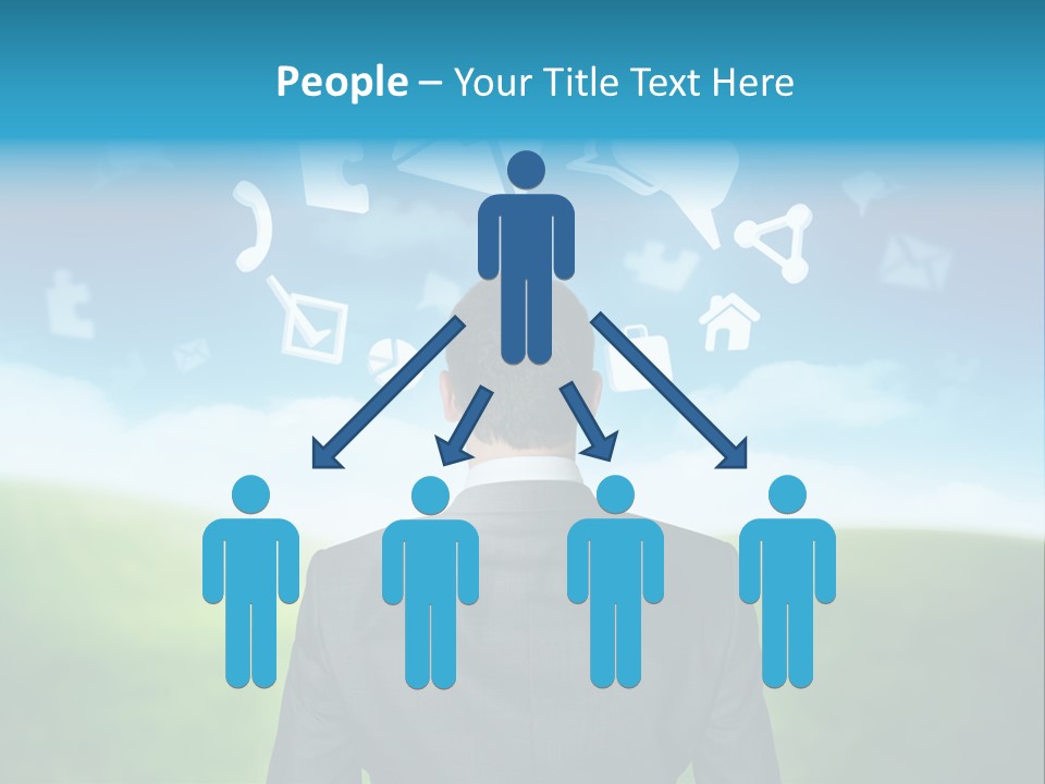 People Speech Talking PowerPoint Template