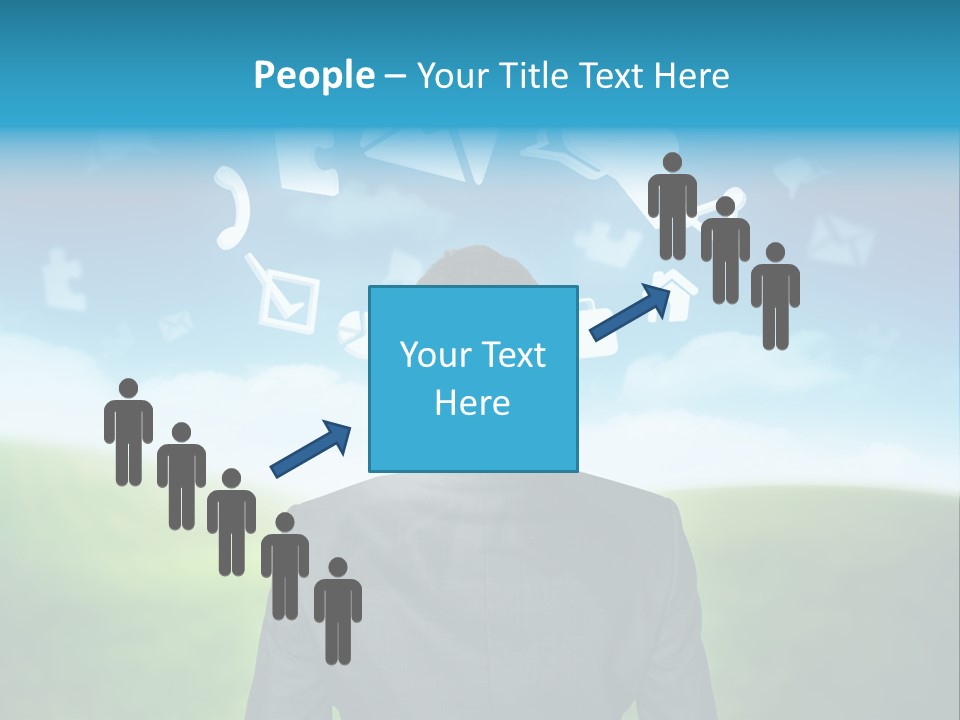 People Speech Talking PowerPoint Template