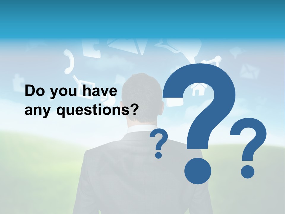 People Speech Talking PowerPoint Template