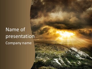 Amazing Landscape Recreational PowerPoint Template