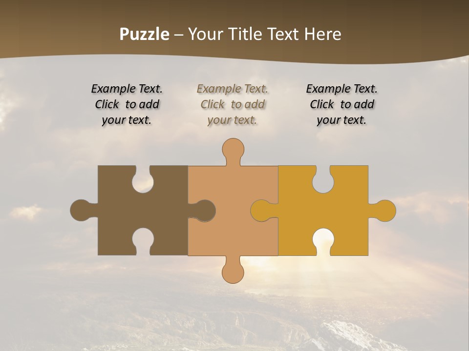 Amazing Landscape Recreational PowerPoint Template