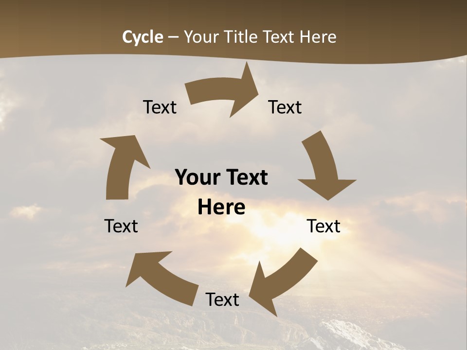Amazing Landscape Recreational PowerPoint Template