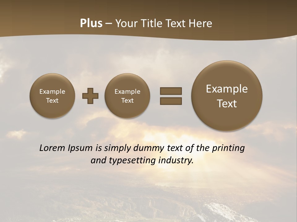 Amazing Landscape Recreational PowerPoint Template