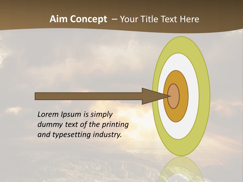 Amazing Landscape Recreational PowerPoint Template