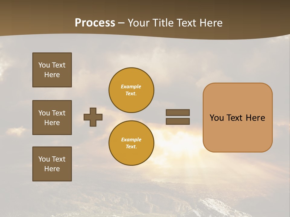 Amazing Landscape Recreational PowerPoint Template