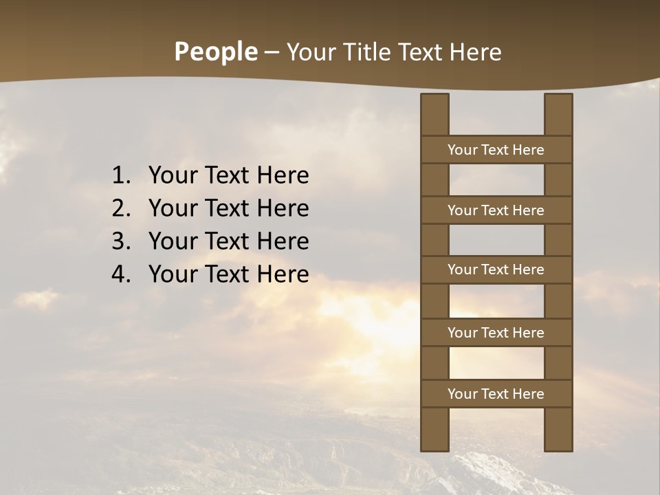 Amazing Landscape Recreational PowerPoint Template