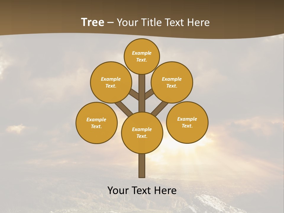 Amazing Landscape Recreational PowerPoint Template