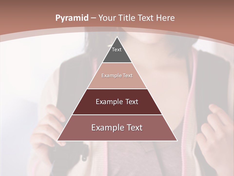 Race Adolescence Lady PowerPoint Template