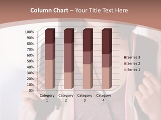 Race Adolescence Lady PowerPoint Template