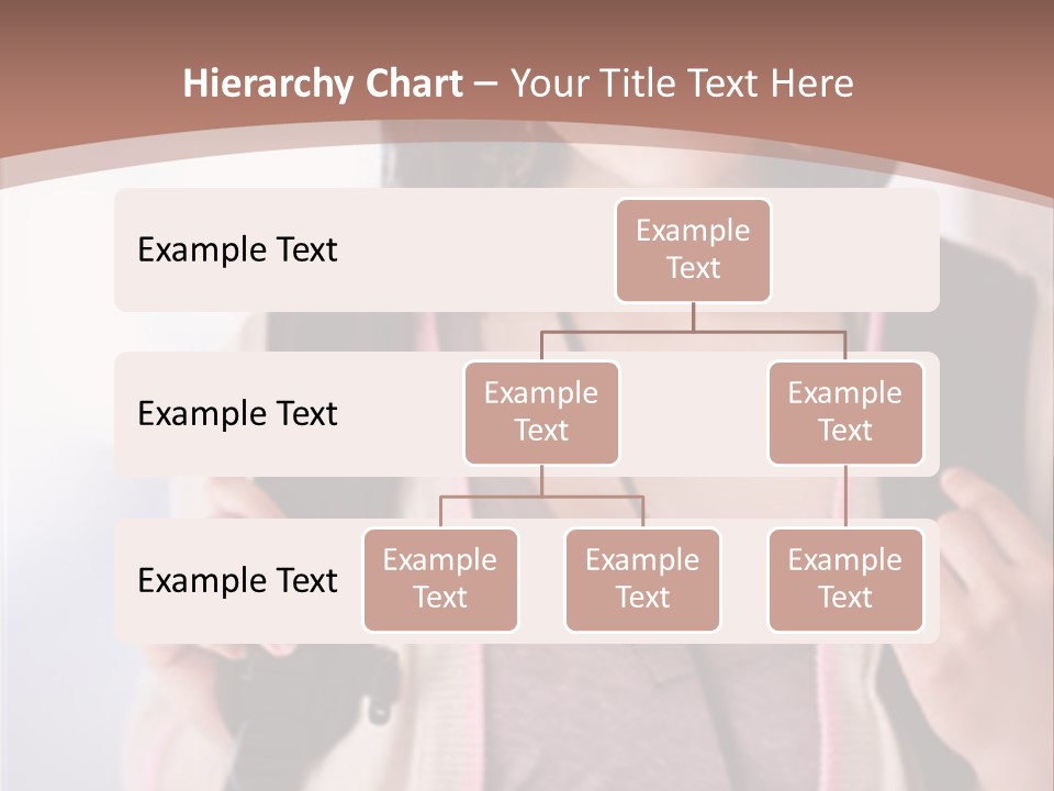 Race Adolescence Lady PowerPoint Template