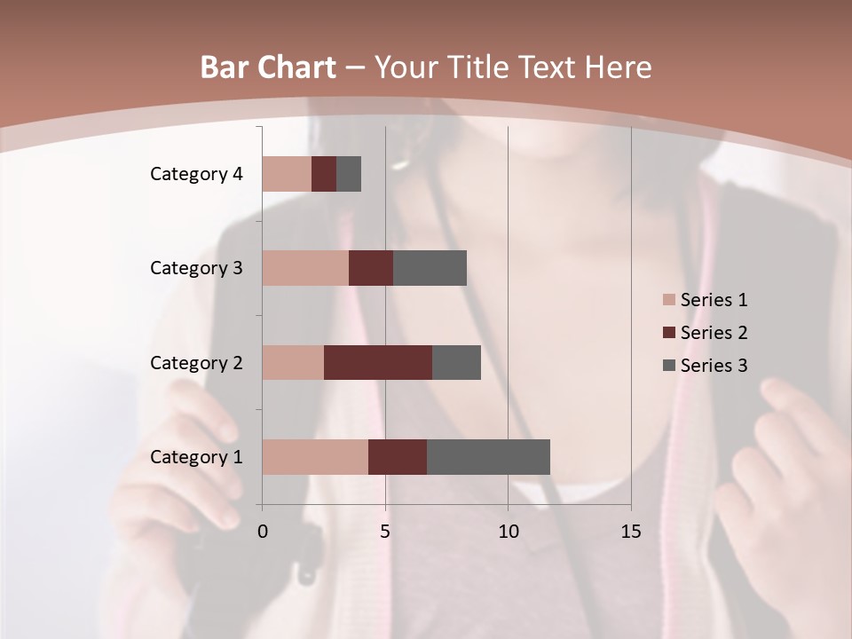 Race Adolescence Lady PowerPoint Template