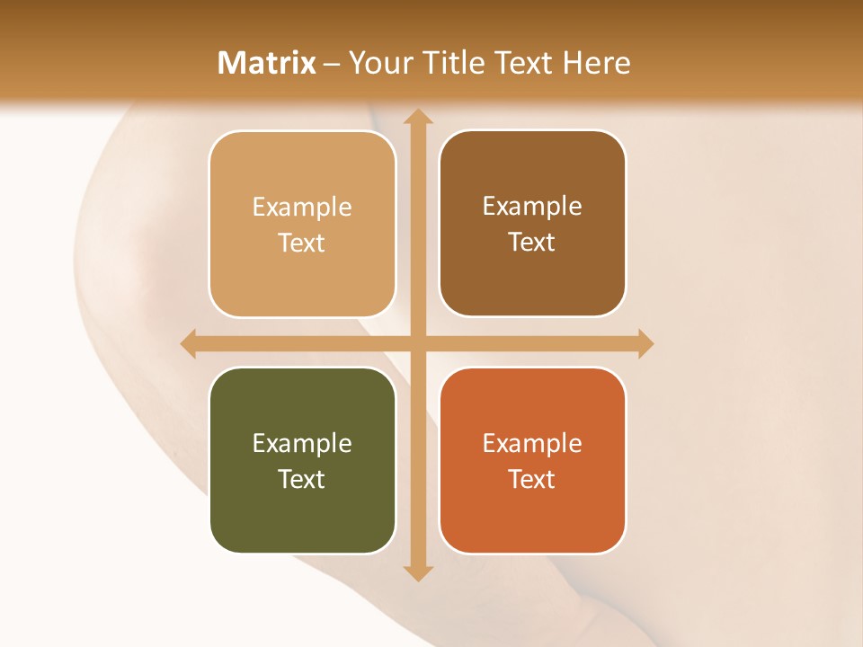 Ache Hand Injury PowerPoint Template