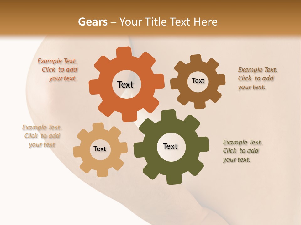 Ache Hand Injury PowerPoint Template