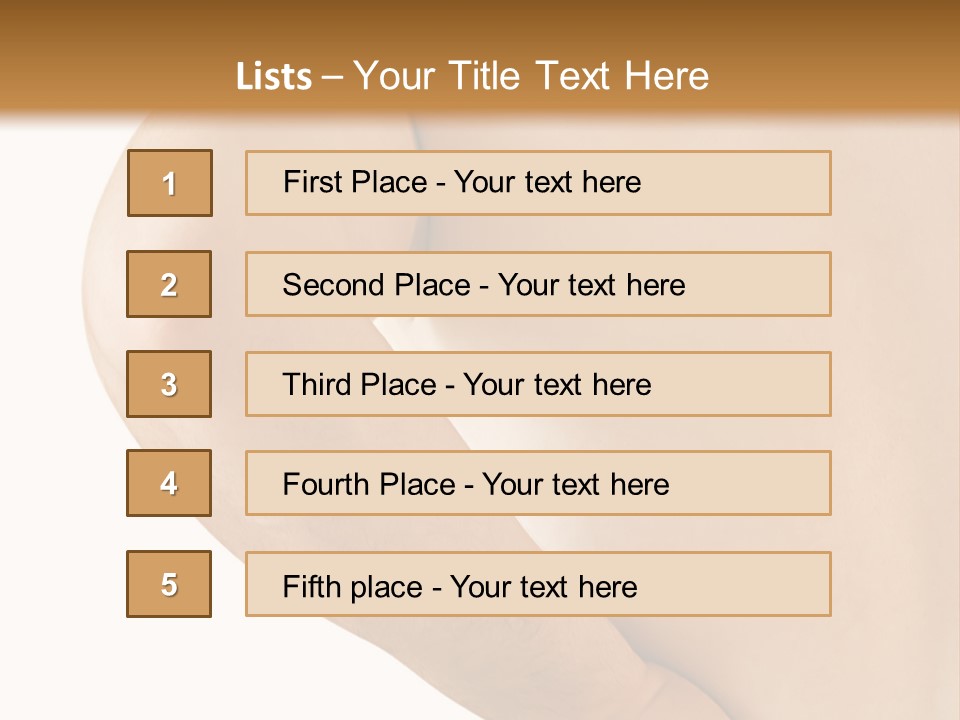Ache Hand Injury PowerPoint Template