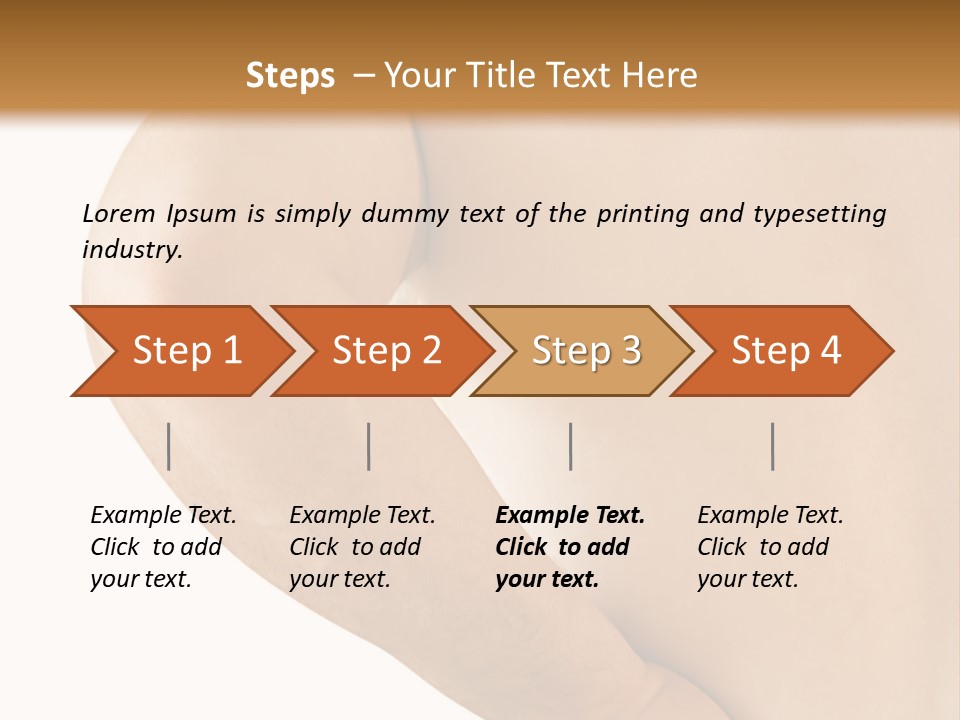 Ache Hand Injury PowerPoint Template