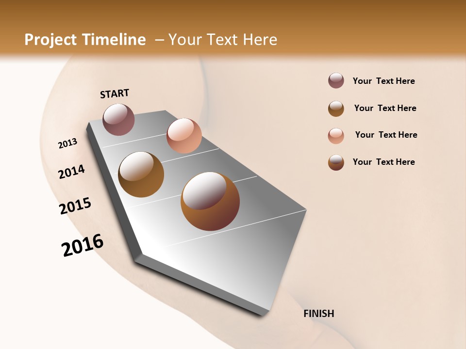 Ache Hand Injury PowerPoint Template