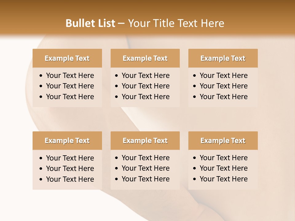 Ache Hand Injury PowerPoint Template