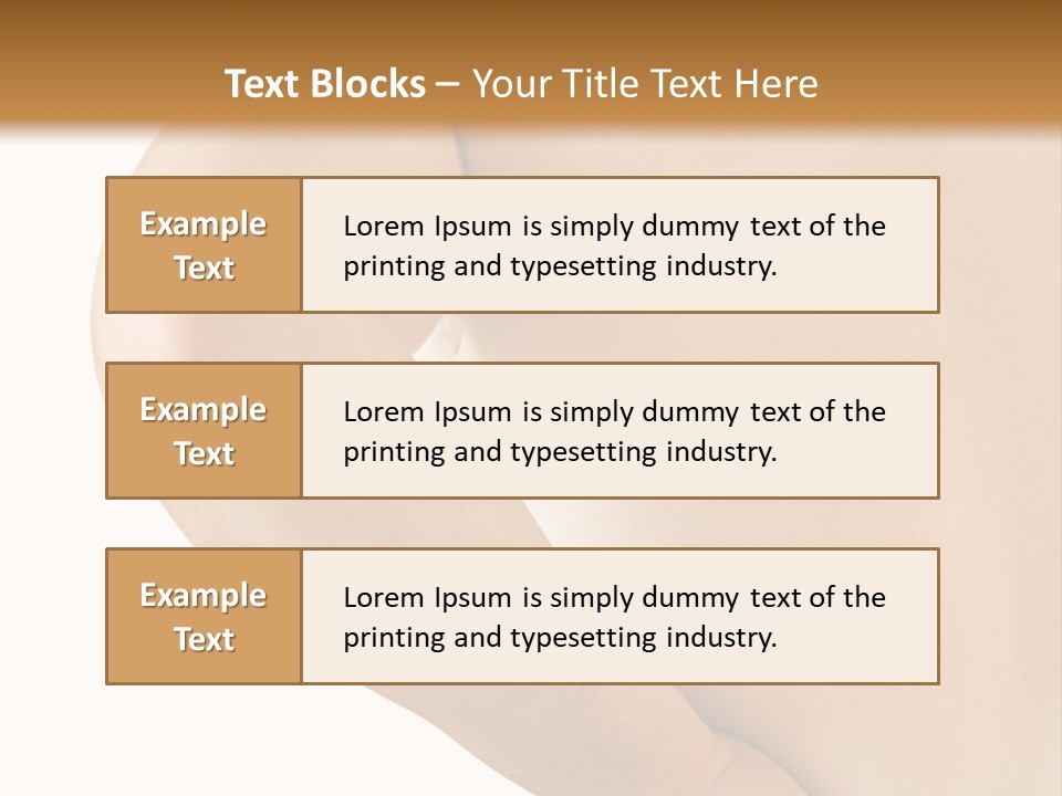 Ache Hand Injury PowerPoint Template