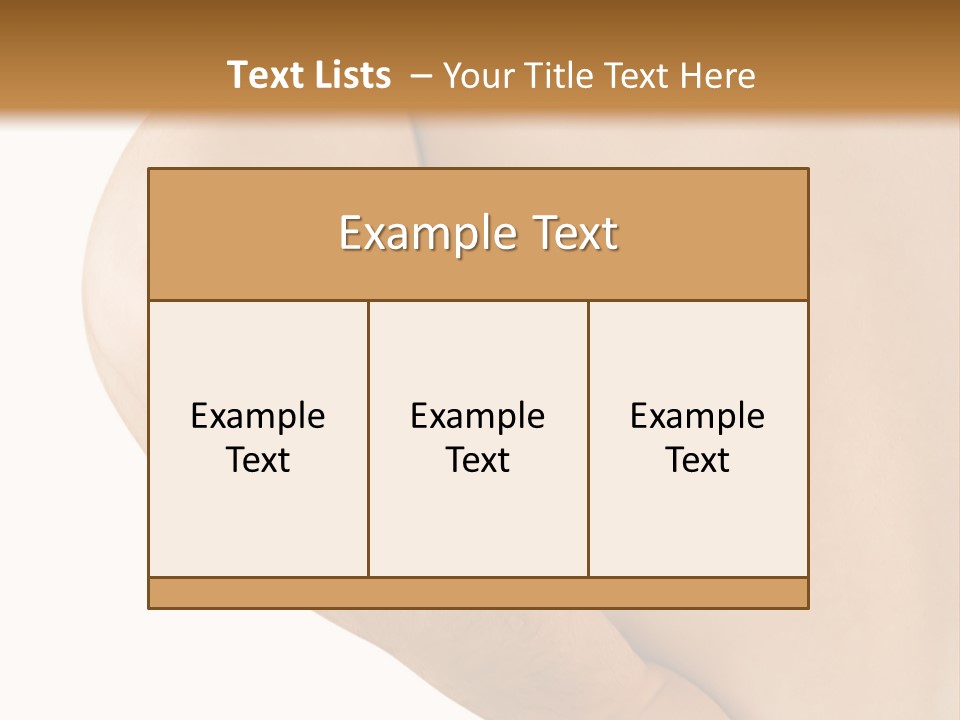 Ache Hand Injury PowerPoint Template