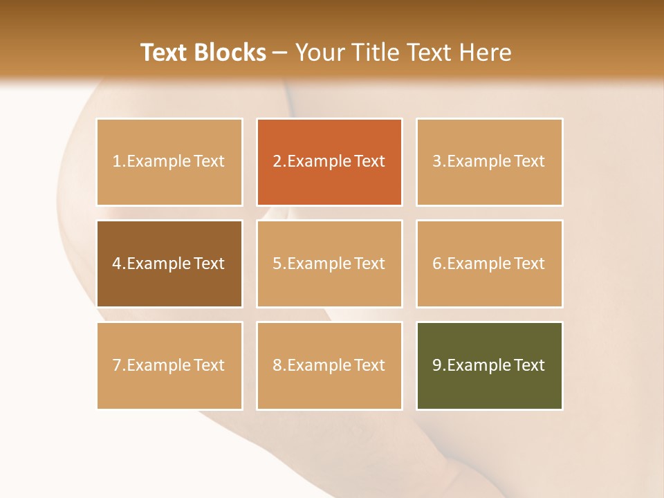 Ache Hand Injury PowerPoint Template