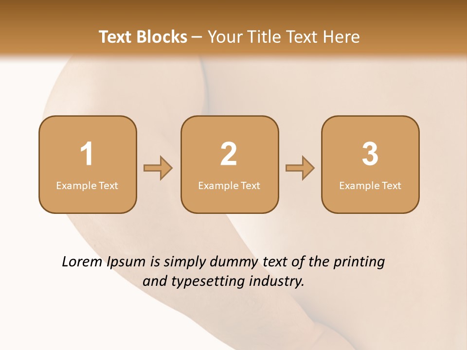 Ache Hand Injury PowerPoint Template