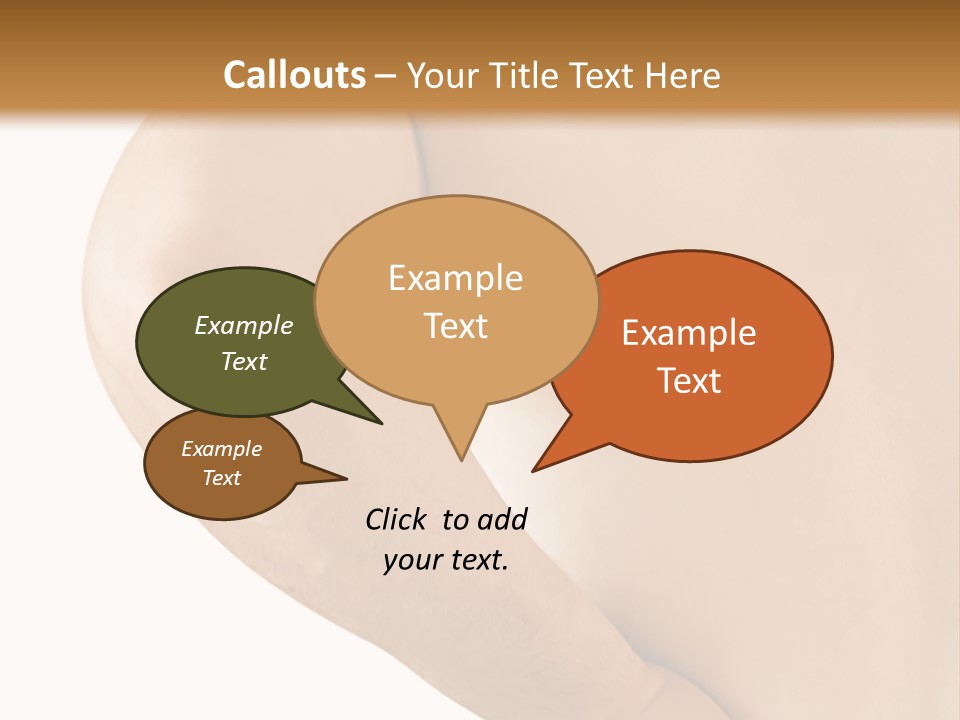 Ache Hand Injury PowerPoint Template