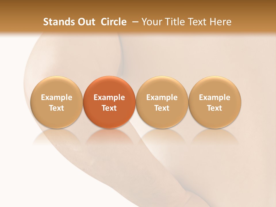 Ache Hand Injury PowerPoint Template