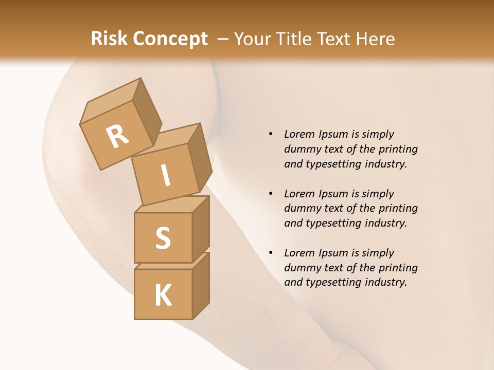 Ache Hand Injury PowerPoint Template