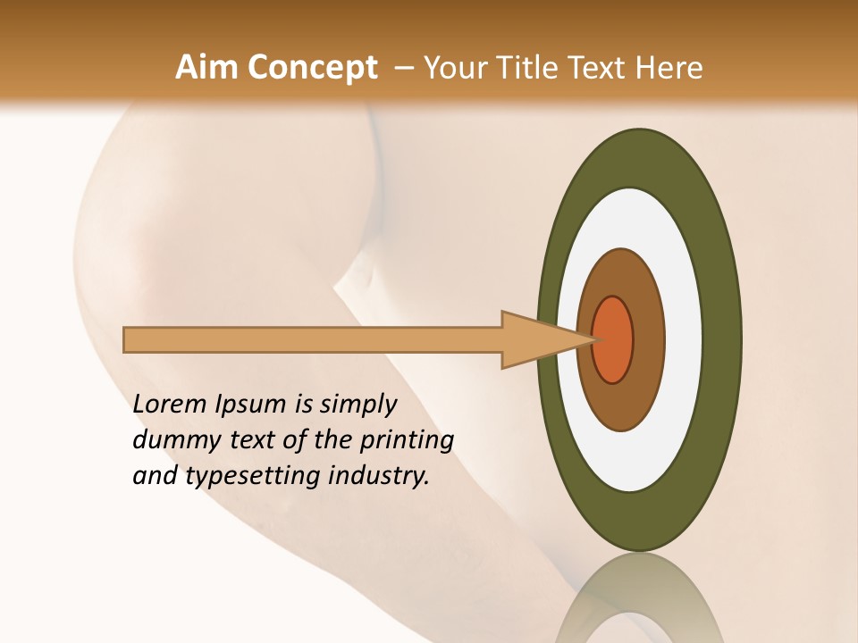 Ache Hand Injury PowerPoint Template