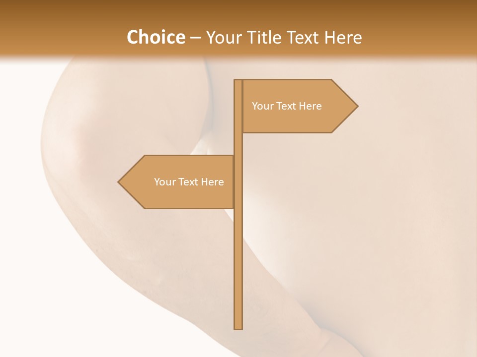 Ache Hand Injury PowerPoint Template