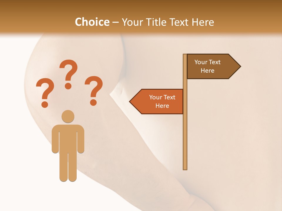 Ache Hand Injury PowerPoint Template