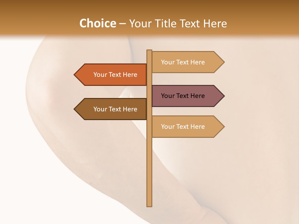 Ache Hand Injury PowerPoint Template