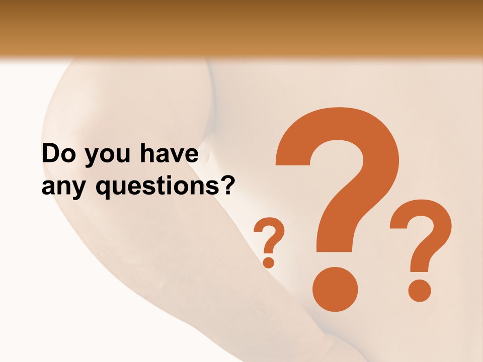 Ache Hand Injury PowerPoint Template