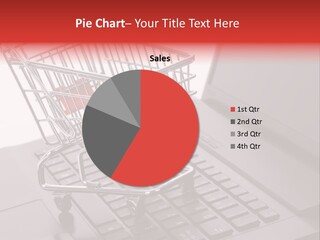 Business Retail White PowerPoint Template