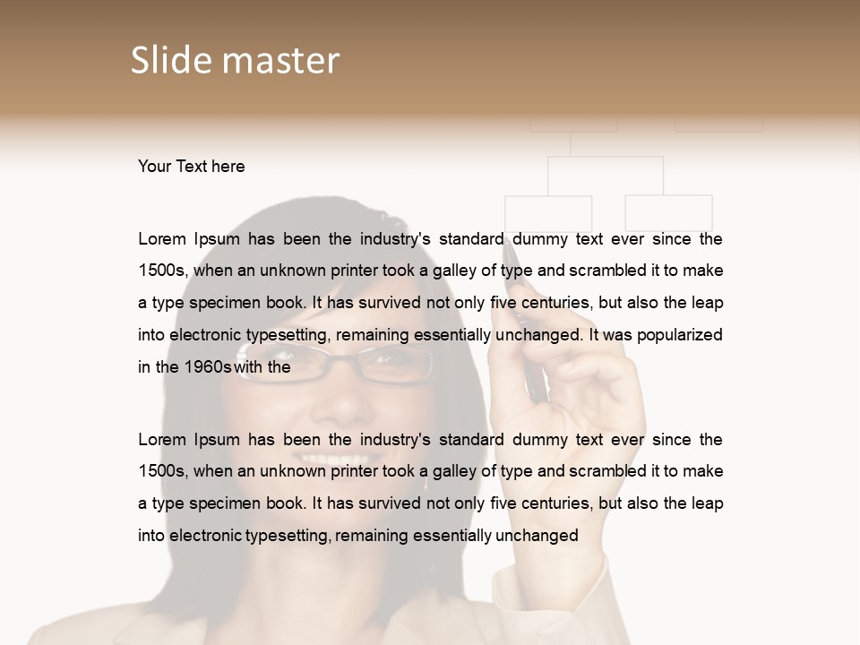 Flow Chart Technology PowerPoint Template
