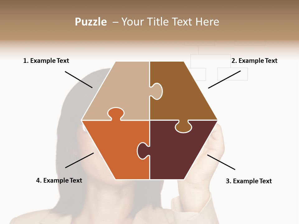 Flow Chart Technology PowerPoint Template