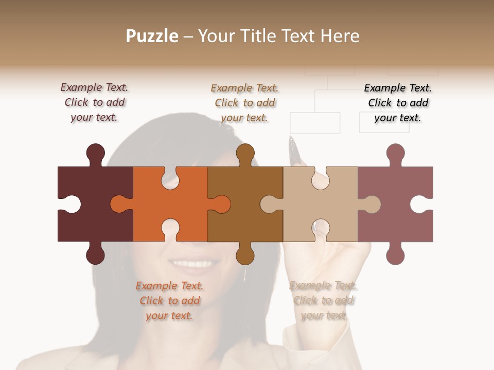 Flow Chart Technology PowerPoint Template